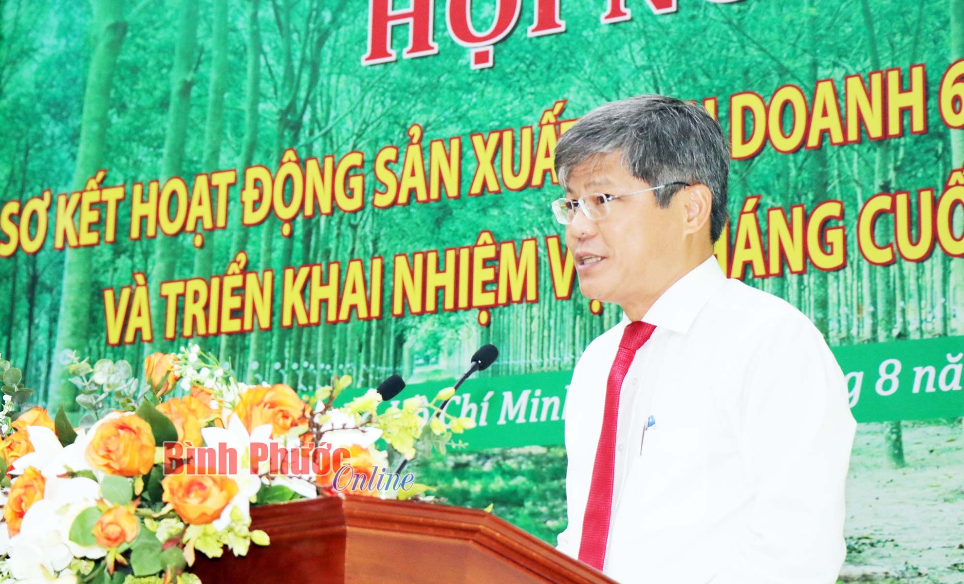 Doanh thu VRG 6 tháng đạt 11.823 tỷ đồng